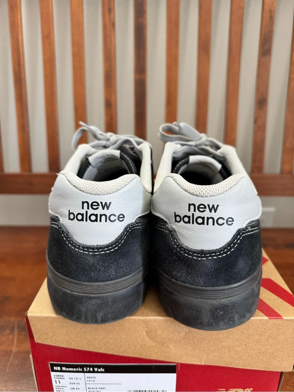 New Balance 574 Numeric Men’s Vulcanized Skate Shoe
